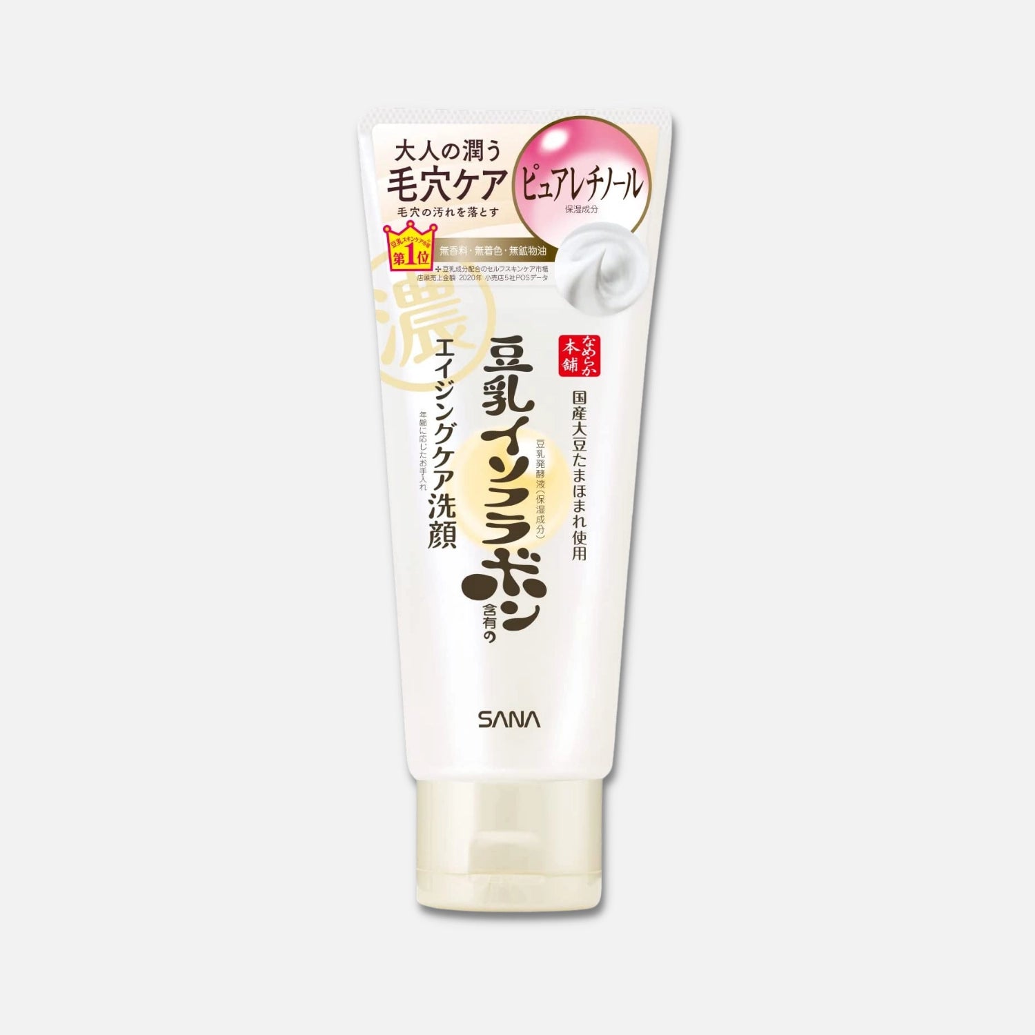 Sana Soy Isoflavones Retinol Face Cleanser 150g - Buy Me Japan