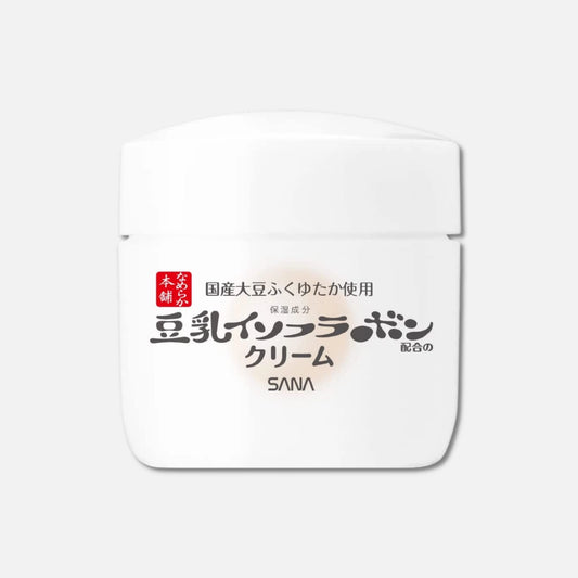 Sana Soy Isoflavones Moisturizing Face Cream 50g - Buy Me Japan