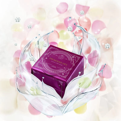 Kose Princess Veil Collagen Aging Care Skincare Mask 8 Sheets/46 Sheets - Buy Me Japan