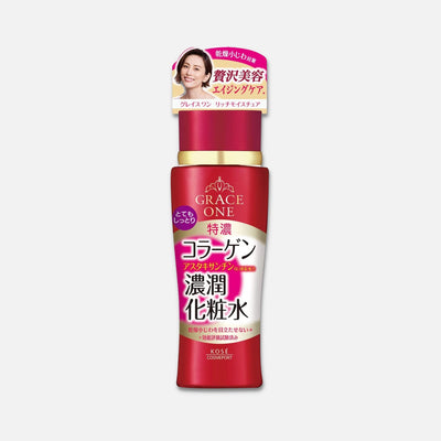 Kose Grace One Super Rich Moisture Lotion R 180ml - Buy Me Japan