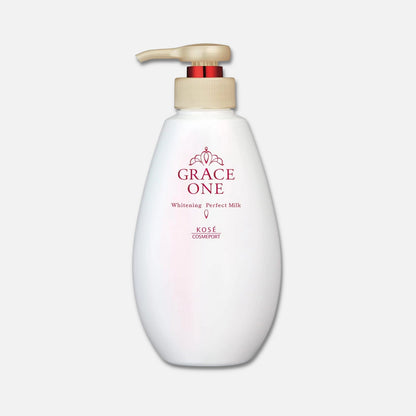 Kose Grace One Whitening Perfect Milk 230ml - Buy Me Japan