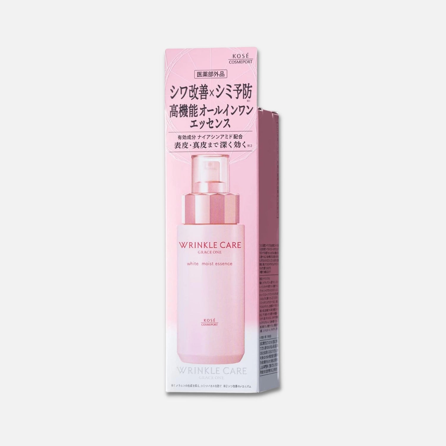 Kose Wrinkle Care White Moist Essence 180ml - Buy Me Japan