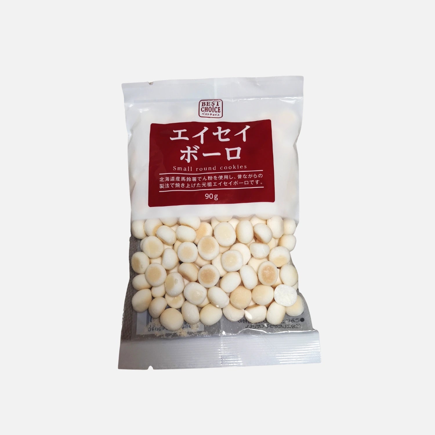 Best Choice Eisei Boro Small Round Cookies 80g - Buy Me Japan
