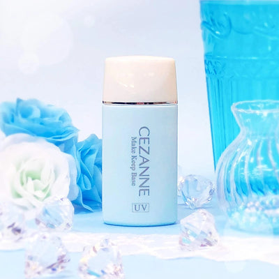Cezanne UV Make Keep Base Light Blue SPF 28 PA++ 30ml - Buy Me Japan