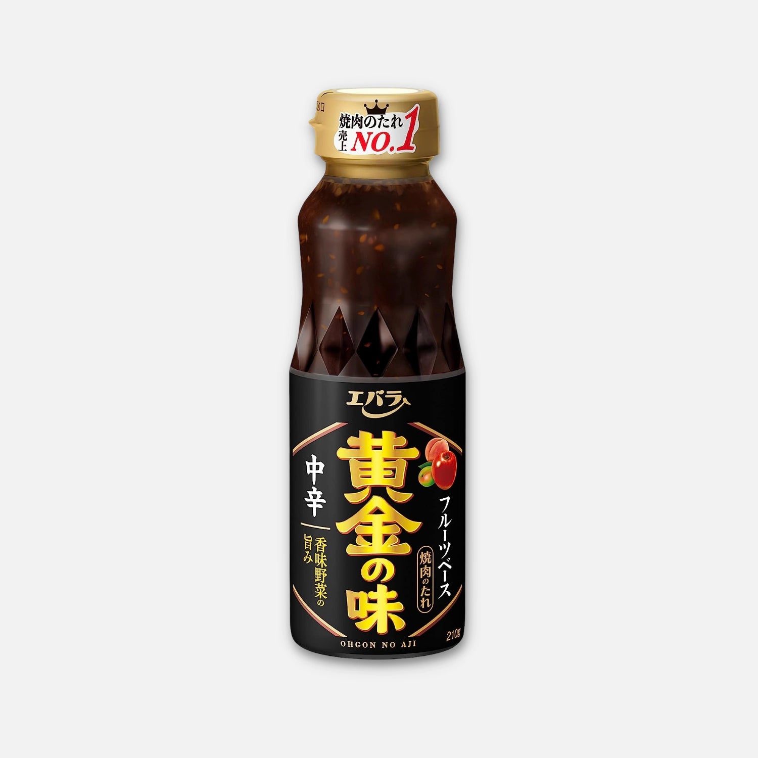 Ebara Spicy Barbecue Sauce With Fruits Base 210g - Buy Me Japan
