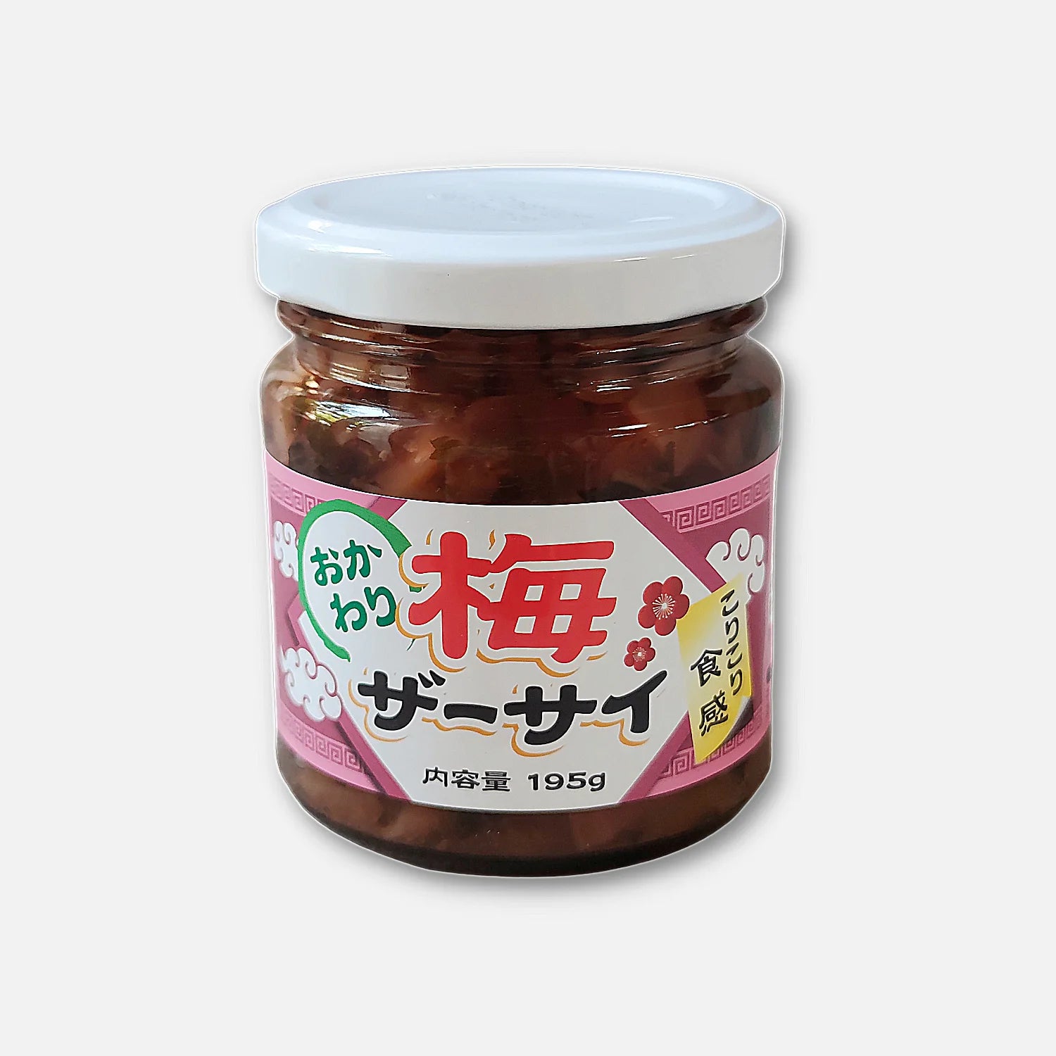 Kobe Bussan Pickled Ume Plum & Zasai 195g - Buy Me Japan