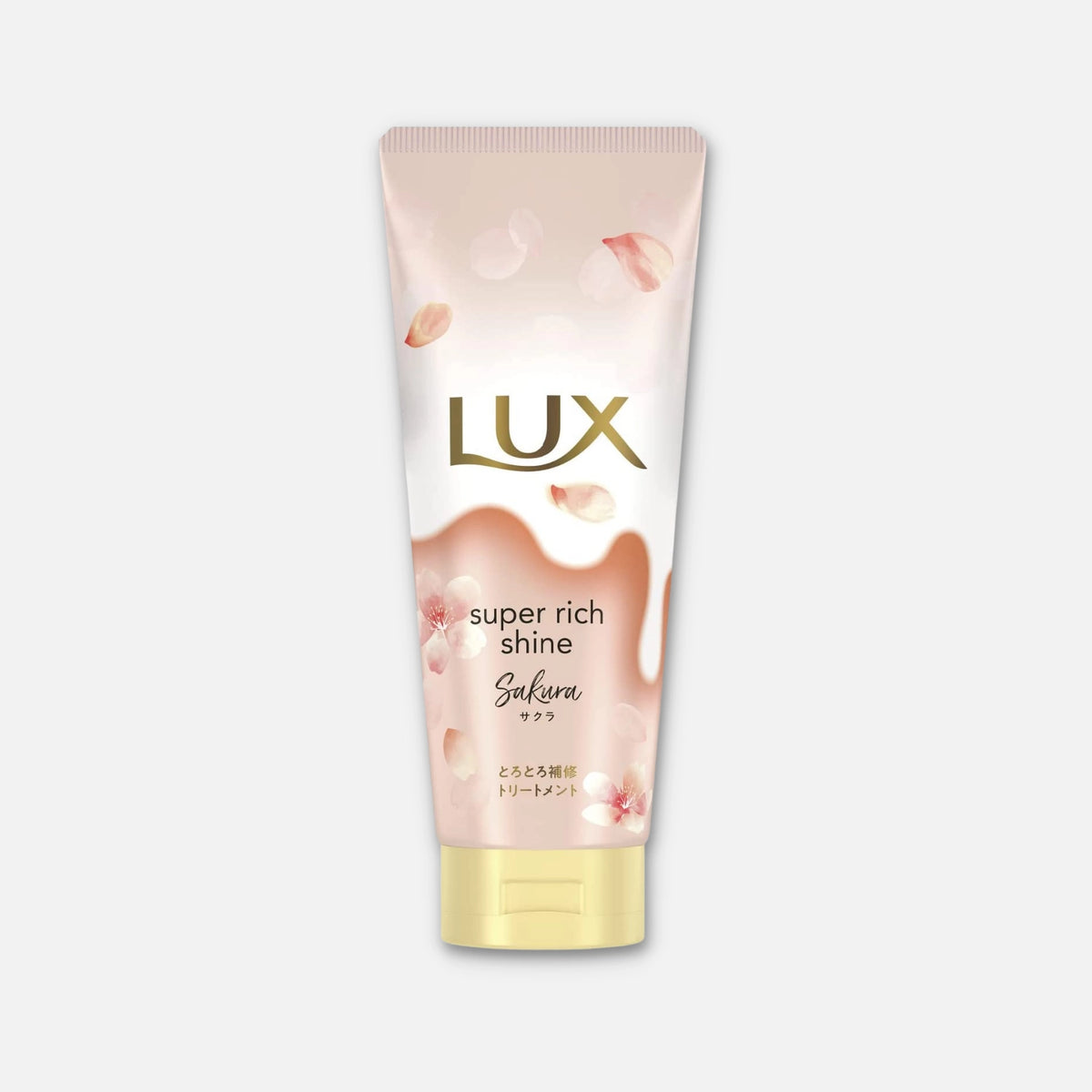 トリートメント sakura Lux Japan Super Rich Shine Sakura Hair Treatment 300g – Buy Me Japan