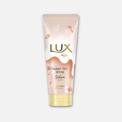 Lux Japan Super Rich Shine Sakura Hair Treatment 300g - Buy Me Japan