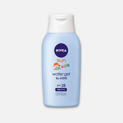Nivea Japan Water Gel For Kids SPF 28 PA++ 120g - Buy Me Japan
