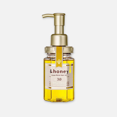 & Honey Deep Moist Hair Oil 100ml - Buy Me Japan