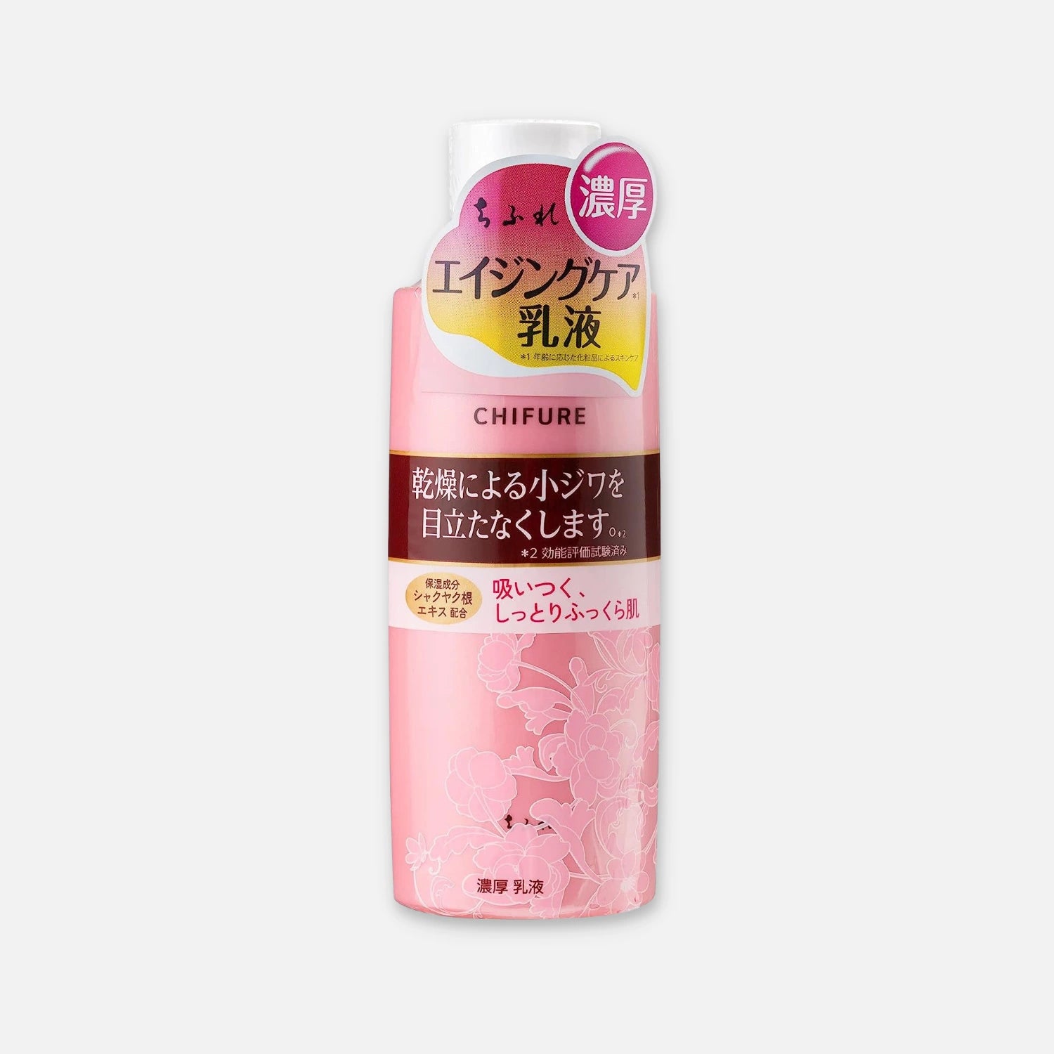 Chifure Deep Moisture Milky Lotion Aging Care 150ml - Buy Me Japan
