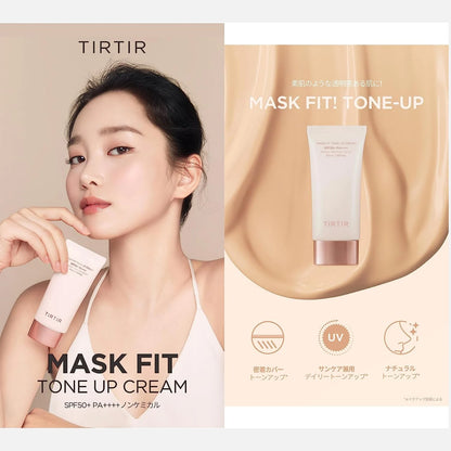 TIRTIR Mask Fit Tone Up Cream SPF 50 PA++++ 50ml - Buy Me Japan