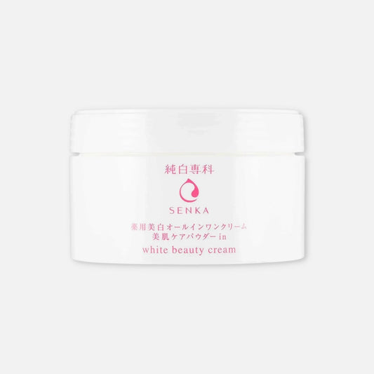 Senka White Beauty Cream 100g - Buy Me Japan