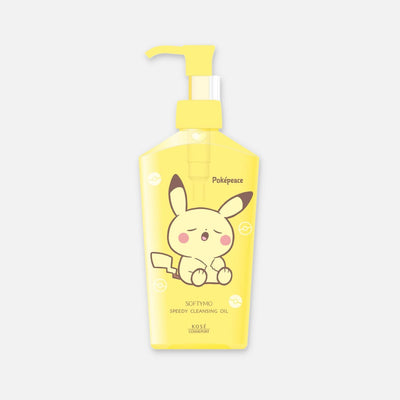 Kose Softymo Speedy Cleansing Oil 230ml (Pokemon Limited Edition) - Buy Me Japan