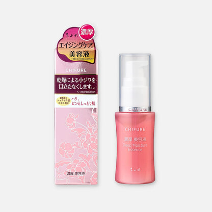 Chifure Deep Moisture Essence Serum Aging Care 30ml - Buy Me Japan