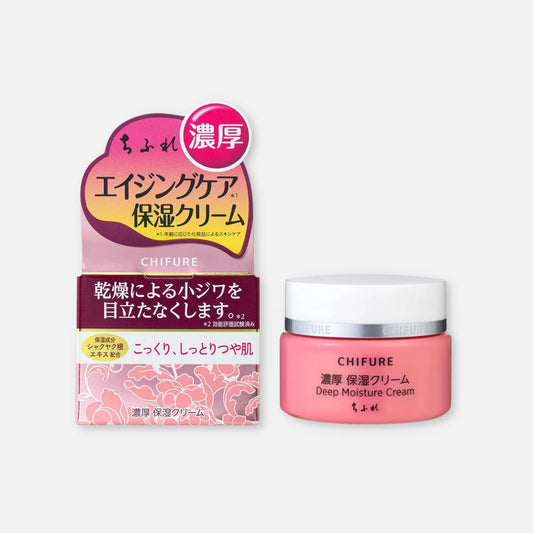 Chifure Deep Moisture Cream Aging Care 54g - Buy Me Japan