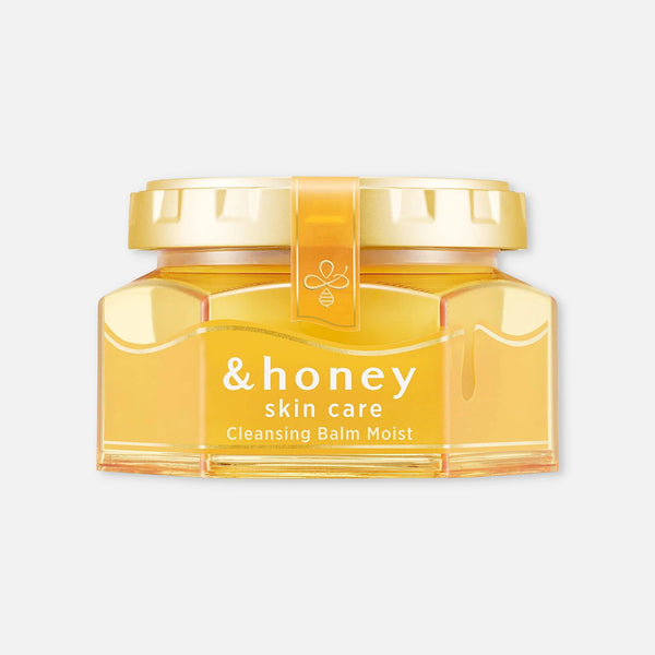 & Honey Cleansing Balm Moist 90g - Buy Me Japan