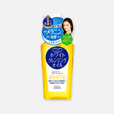 Kose Softymo White Cleansing Oil 230ml - Buy Me Japan