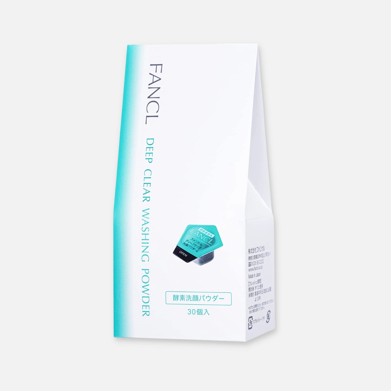 Fancl Deep Clear Washing Powder (30 Units) - Buy Me Japan