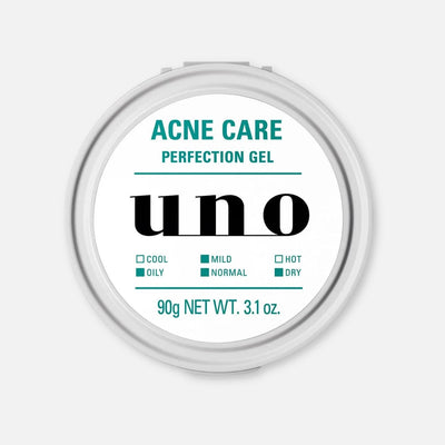 Shiseido Uno for Men Acne Care Perfection Gel 90g - Buy Me Japan