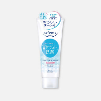 Kose Softymo W Ceramides Face Washing Foam 150g/190g - Buy Me Japan