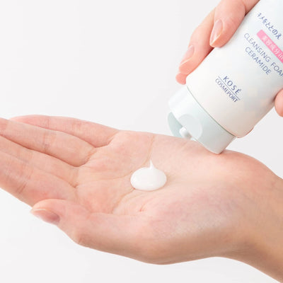 Kose Softymo W Ceramides Face Washing Foam 150g/190g - Buy Me Japan