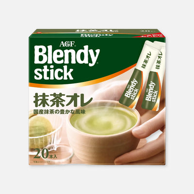 AGF Blendy Matcha Latte (Pack of 6/20) - Buy Me Japan