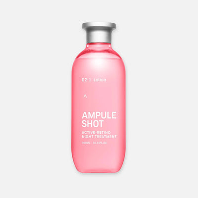 Ampule Shot Active-Retino Night Treatment Lotion 300ml - Buy Me Japan