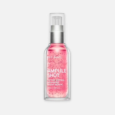Ampule Shot Active-Retino Advanced Night Repair Serum 50ml - Buy Me Japan