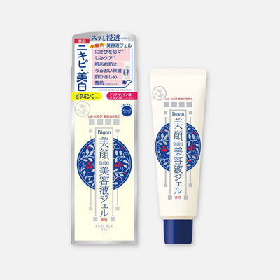 Meishoku Bigansui Acne Care Whitening Essence Gel 45g - Buy Me Japan