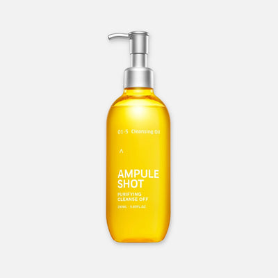 Ampule Shot Vitamin C Cleansing Oil 290ml - Buy Me Japan