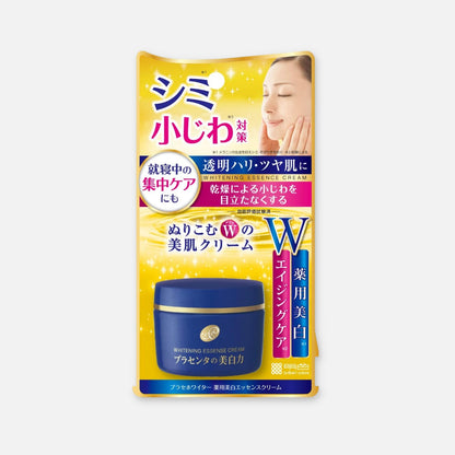 Meishoku Placenta Whitening Essence Cream 55g - Buy Me Japan