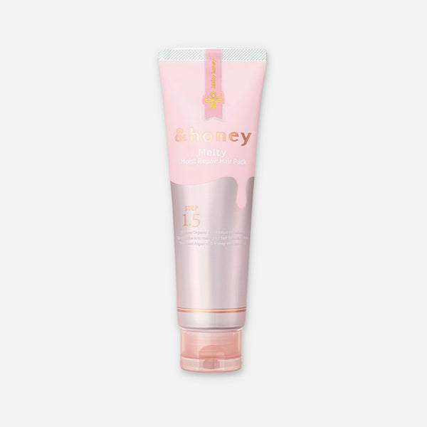 & Honey Melty Moist Repair Hair Mask 130g - Buy Me Japan