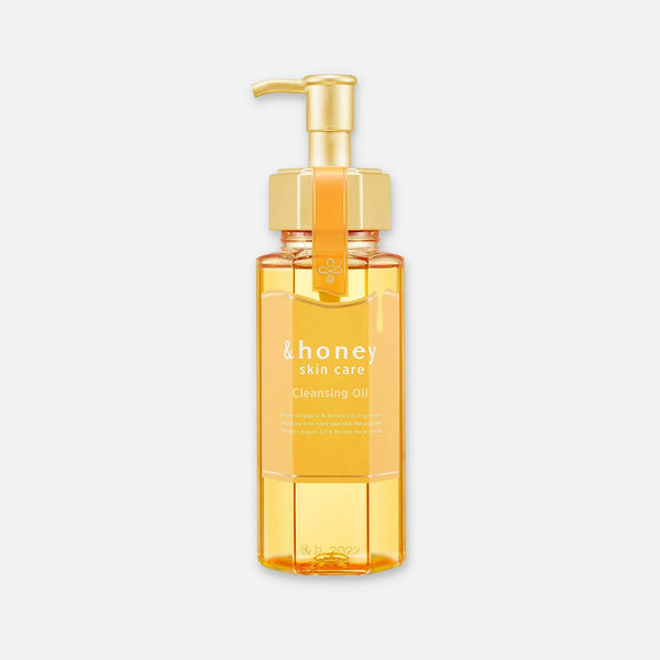 & Honey Cleansing Oil 180ml - Buy Me Japan