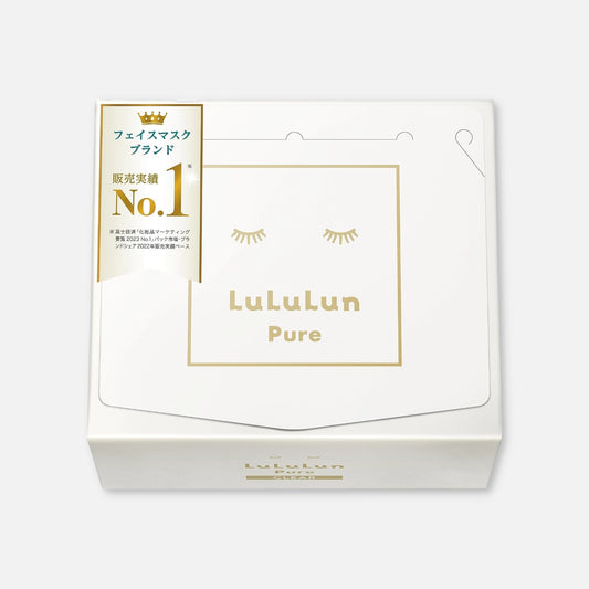 LuLuLun Pure Clear Hydrating Skincare Mask (32 Sheets) - Buy Me Japan