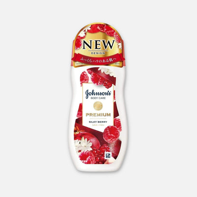 Johnson's Japan Premium Body Lotion Silky Berry 200ml - Buy Me Japan