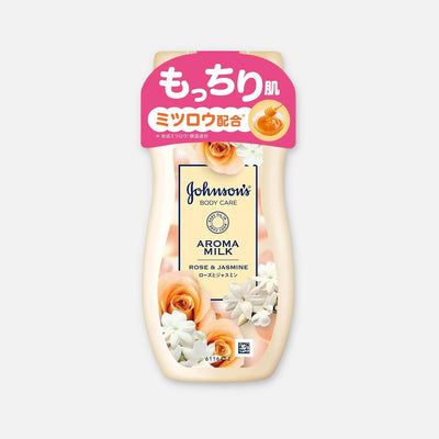 Johnson's Japan Aroma Milk Body Lotion Rose & Jasmine 200ml - Buy Me Japan