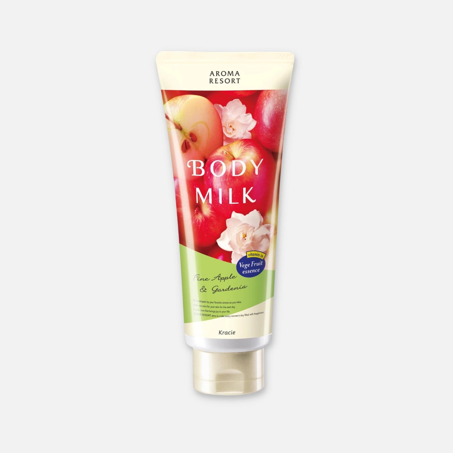 Aroma Resort Body Milk Fine Apple & Gardenia 200g - Buy Me Japan