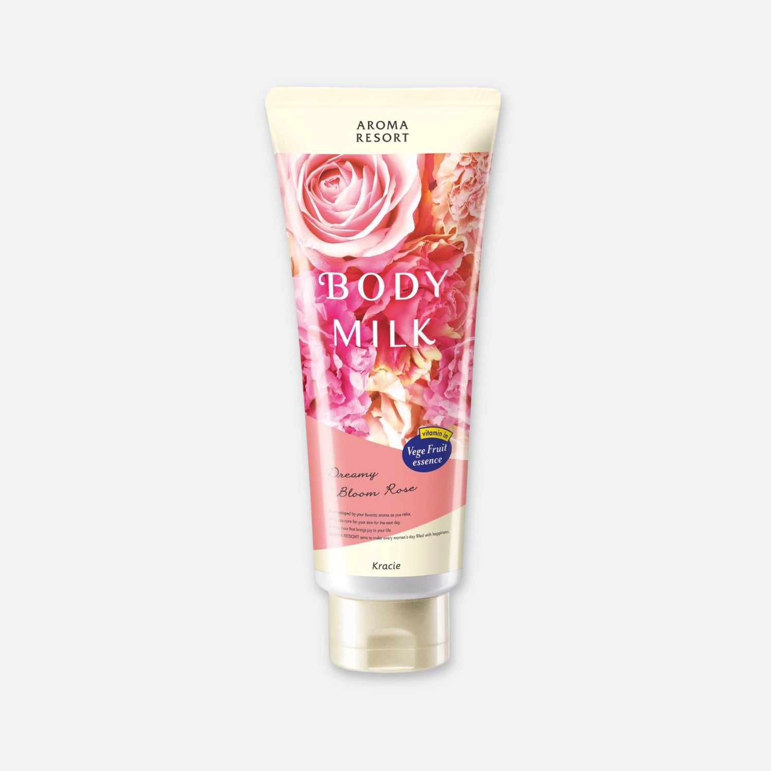 Aroma Resort Body Milk Dreamy Bloom Rose 200g - Buy Me Japan