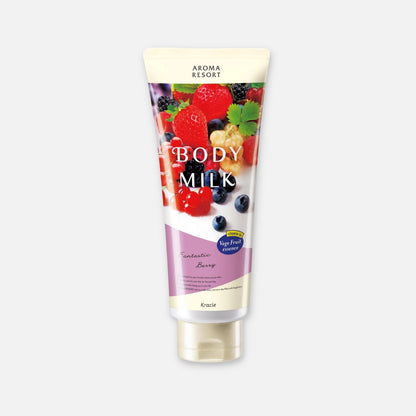 Aroma Resort Body Milk Fantastic Berry 200g - Buy Me Japan