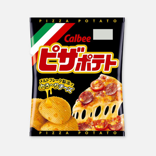 Calbee Pizza Potato Chips 60g - Buy Me Japan