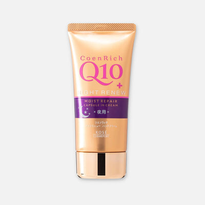 Kose Coenrich Q10 Night Renew Hand Cream 80g - Buy Me Japan