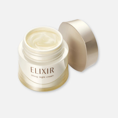 Shiseido Elixir Lifting Night Cream 40g - Buy Me Japan