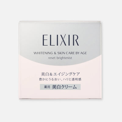 Shiseido Elixir Reset Brightenist Cream 40g - Buy Me Japan