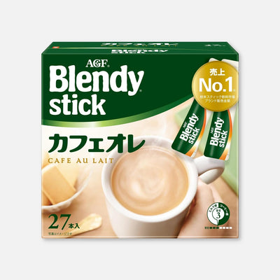 AGF Blendy Cafe Au Lait (Pack of 8/27) - Buy Me Japan