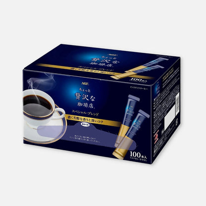 AGF Instant Coffee Luxury Special Blend (Pack of 26/100) - Buy Me Japan