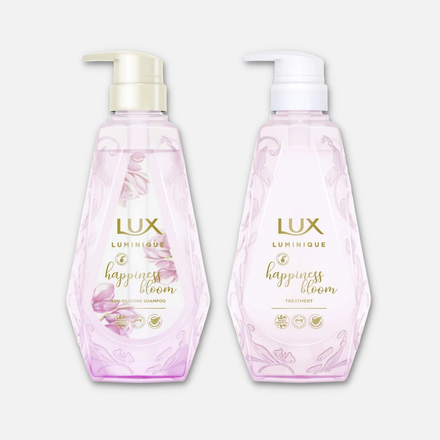 Lux Japan Lumique Happiness Bloom Shampoo & Treatment 450ml Each - Buy Me Japan