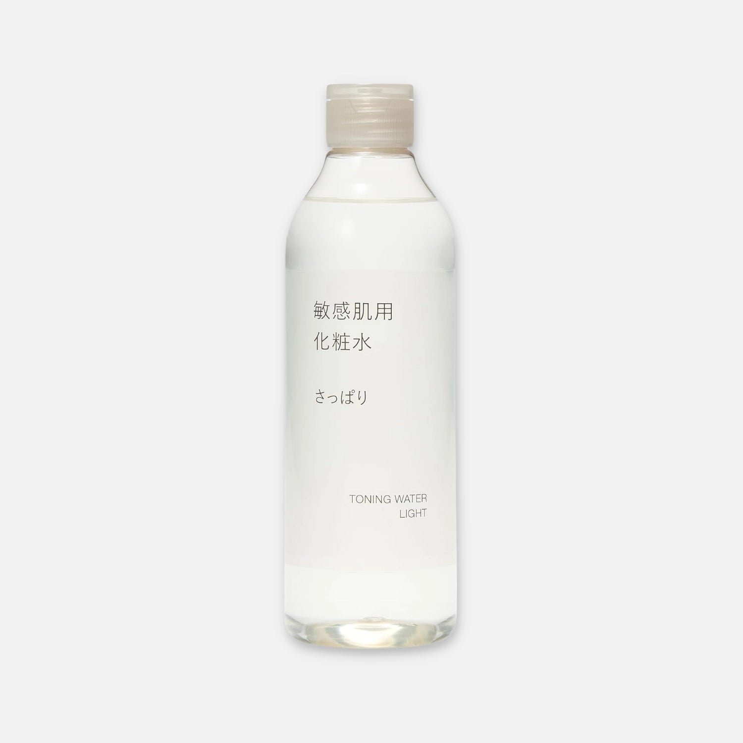 MUJI Toning Water For Sensitive Skin 300ml (Various Types) - Buy Me Japan
