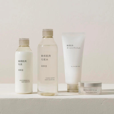 MUJI Moisturizing Milk For Sensitive Skin 200ml (Various Types) - Buy Me Japan