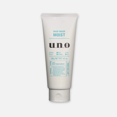 Shiseido Uno for Men Whip Wash Moist 130g - Buy Me Japan